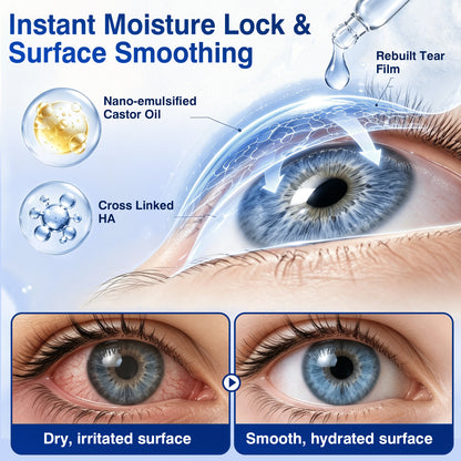 🇨🇦👨‍⚕️✅✅DR.Fachmer® LensVital Crystalline Degeneration Repair NanoDrops