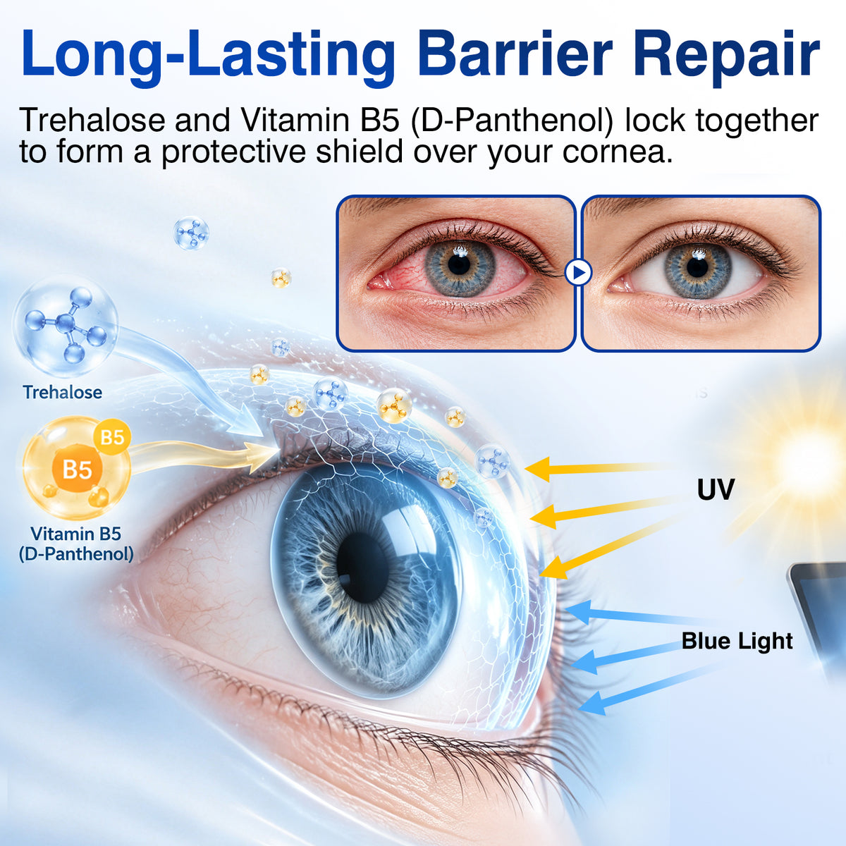 🇨🇦👨‍⚕️✅✅DR.Fachmer® LensVital Crystalline Degeneration Repair NanoDrops