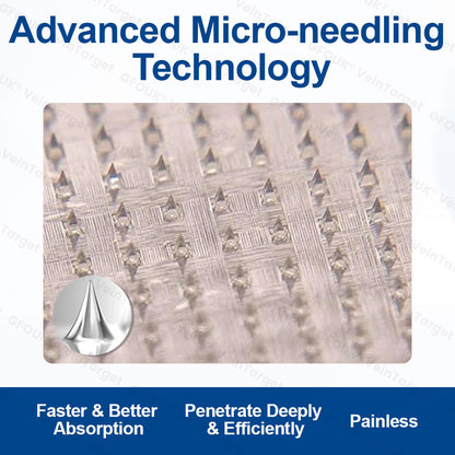 🇨🇦💙👨‍⚕️✅GFOUK® VeinTarget Microneedle Patch⚡Instant Relief, Long-Term Results