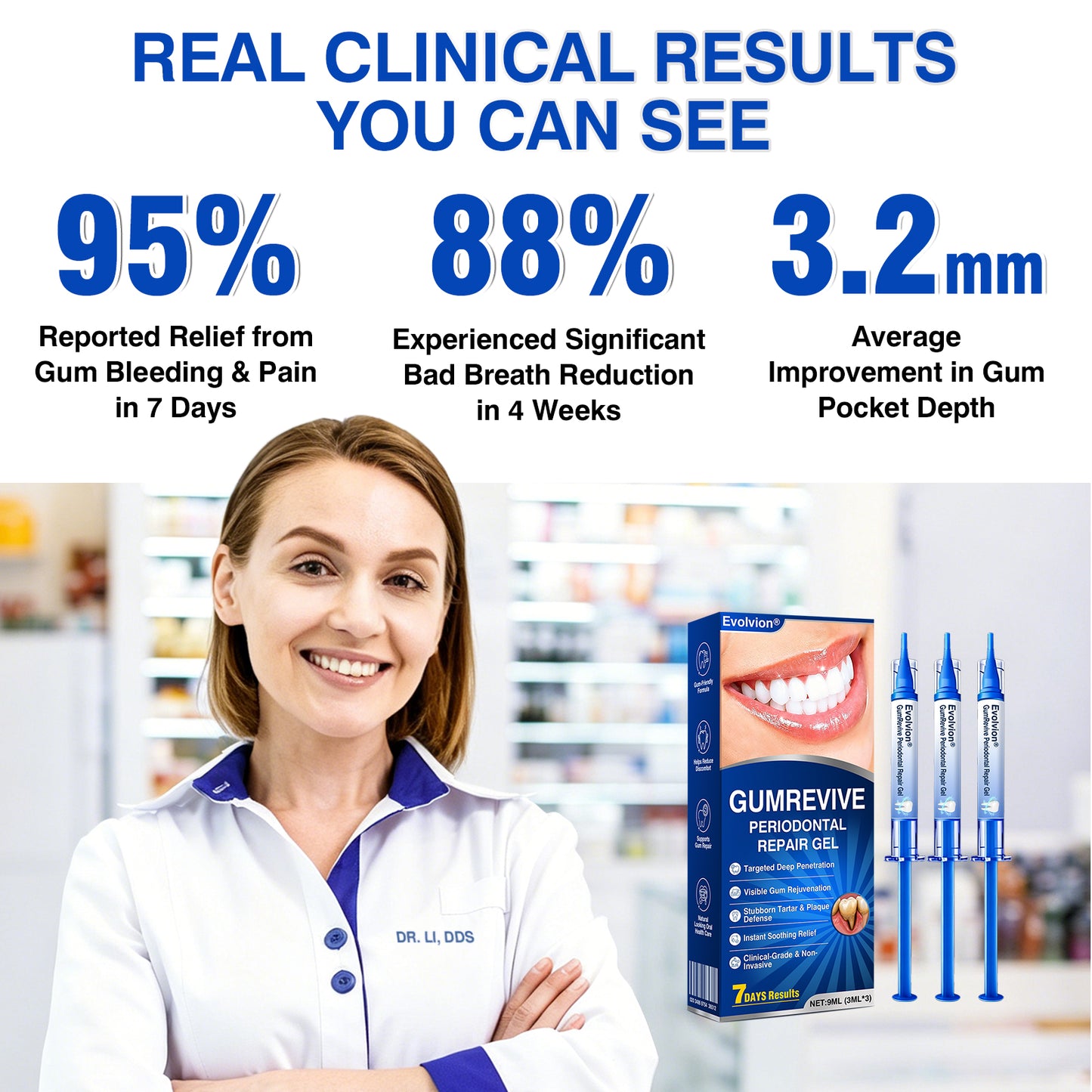 🇨🇦🏆✅🦷Evolvion® GumRevive Periodontal Repair Gel