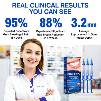🇨🇦🏆✅🦷Evolvion® GumRevive Periodontal Repair Gel