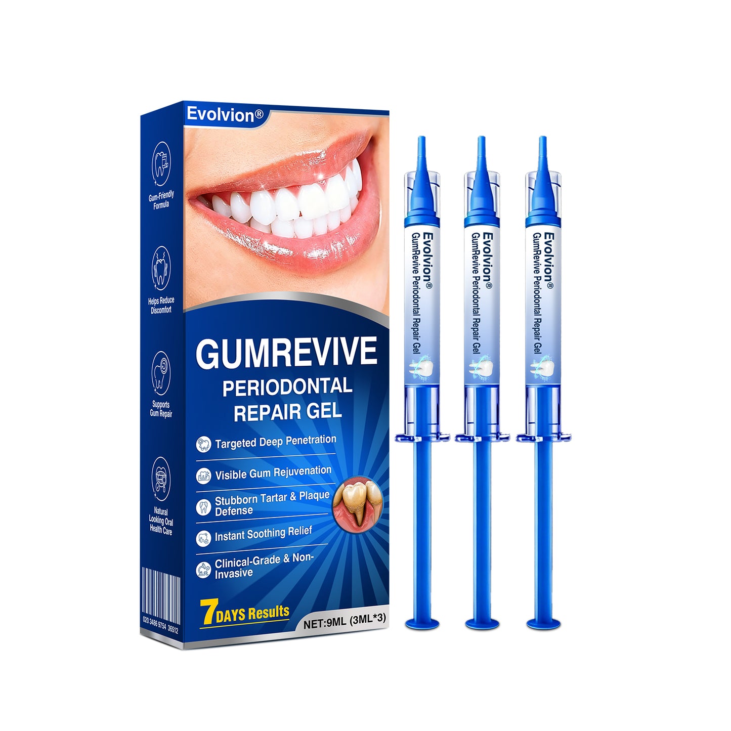 🇨🇦🏆✅🦷Evolvion® GumRevive Periodontal Repair Gel