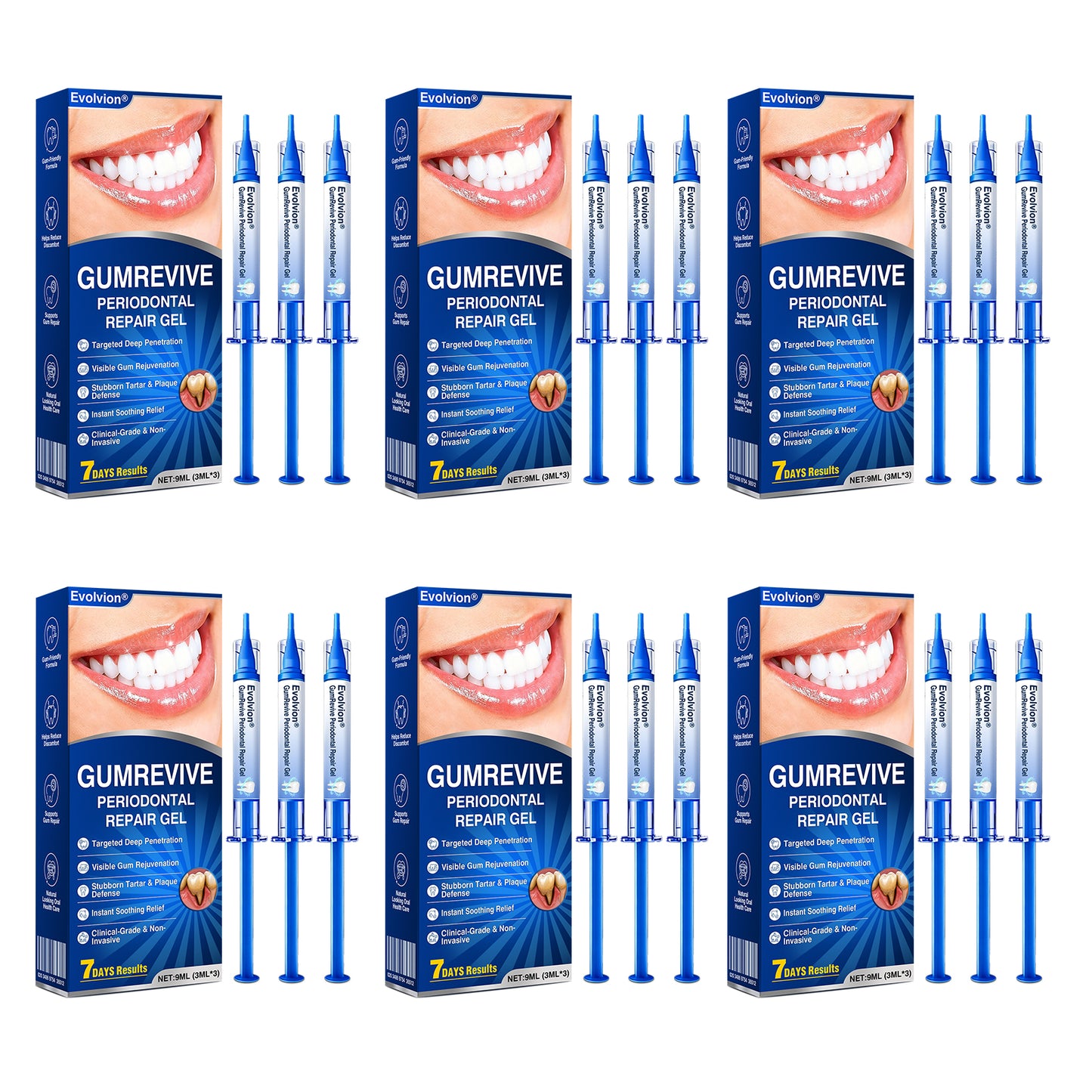 🇨🇦🏆✅🦷Evolvion® GumRevive Periodontal Repair Gel
