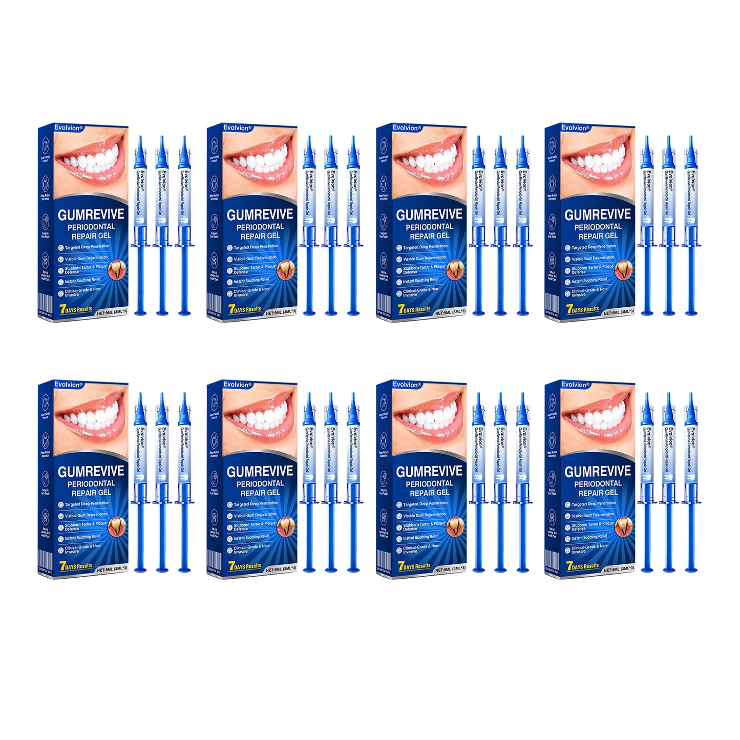 🇨🇦🏆✅🦷Evolvion® GumRevive Periodontal Repair Gel