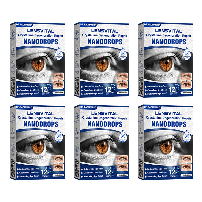 🇺🇸👨‍⚕️✅DR.Fachmer® LensVital Crystalline Degeneration Repair NanoDrops