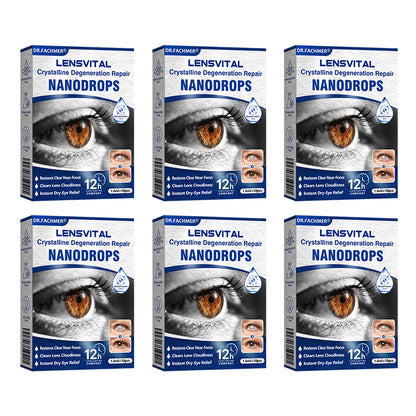 🇺🇸👨‍⚕️✅DR.Fachmer® LensVital Crystalline Degeneration Repair NanoDrops
