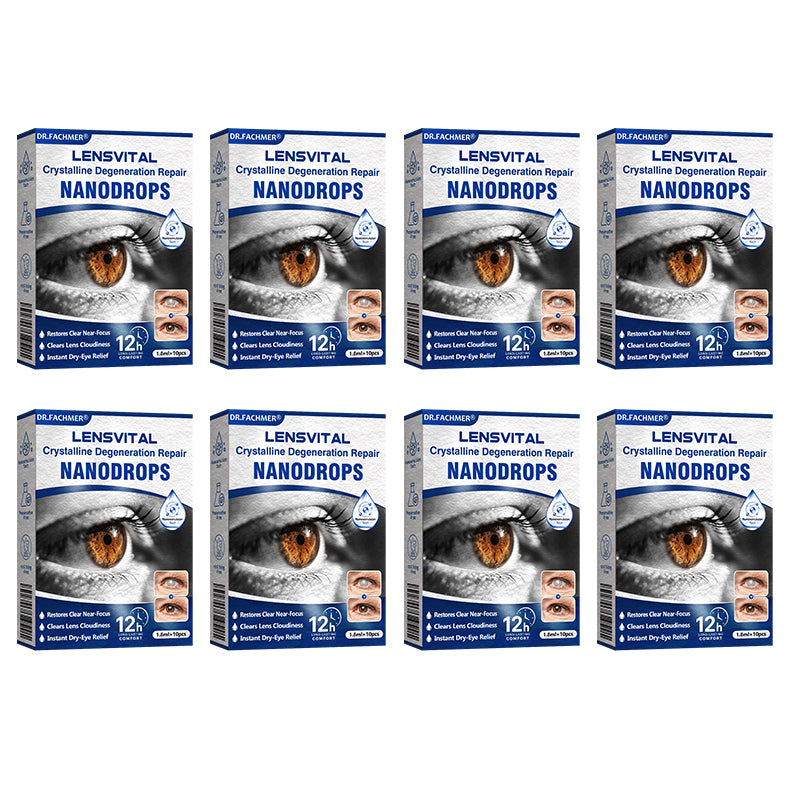 🇺🇸👨‍⚕️✅DR.Fachmer® LensVital Crystalline Degeneration Repair NanoDrops