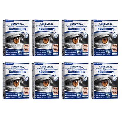 🇺🇸👨‍⚕️✅DR.Fachmer® LensVital Crystalline Degeneration Repair NanoDrops