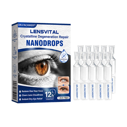 🇺🇸👨‍⚕️✅DR.Fachmer® LensVital Crystalline Degeneration Repair NanoDrops