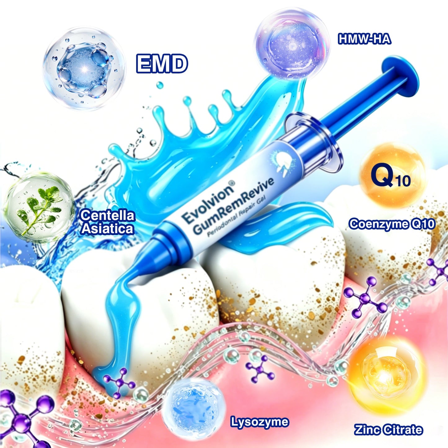 🇨🇦👨‍⚕️✅😁Evolvion® GumRevive Periodontal Repair Gel