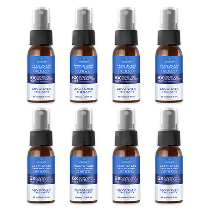 🇨🇦✅✅GFOUK® VascuCare Vein Healing Spray(Designed for Varicose veins, Spider veins, Deep vein Thrombosis, Chronic venous insufficiency, Venous ulcers, Thrombophlebitis and other venous issues)