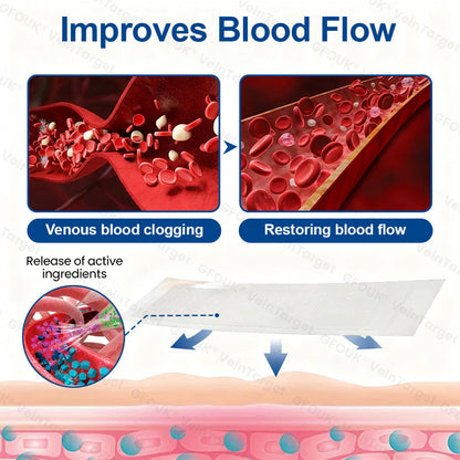 🇨🇦💙👨‍⚕️✅GFOUK® VeinTarget Microneedle Patch⚡Instant Relief, Long-Term Results
