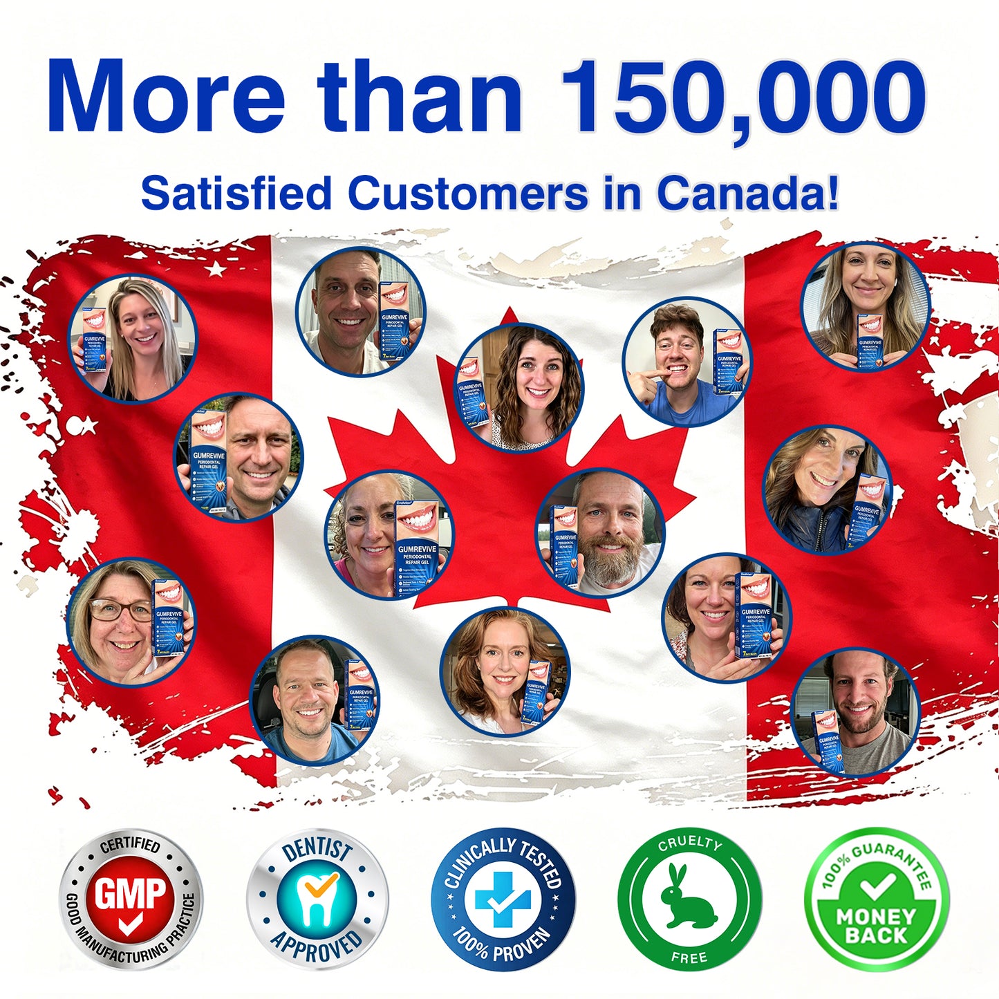 🇨🇦👨‍⚕️✅😁Evolvion® GumRevive Periodontal Repair Gel