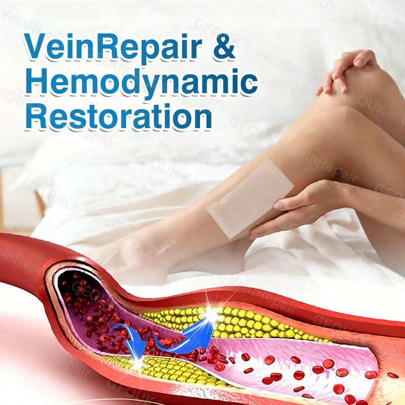 🇨🇦👨‍⚕️👨‍⚕️✅GFOUK® VeinRepair Microneedle Patch Roll⚡Instant Relief, Long-Term Results