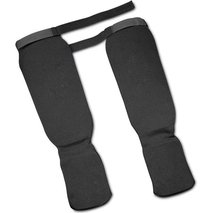 Foot Protection Boxing Shin Guards Non-slip Wear Resistant Instep Ankle Protector Durable Leg Support Kickboxing Pad Training