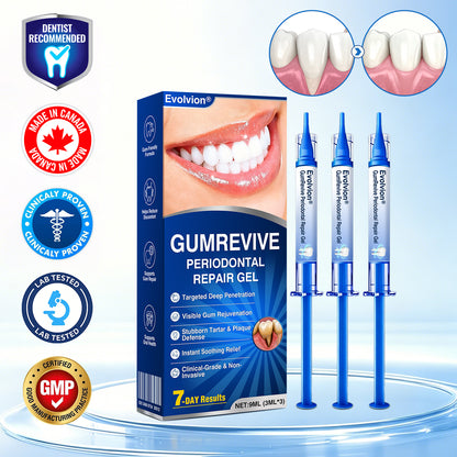 🇨🇦🏆✅🦷Evolvion® GumRevive Periodontal Repair Gel