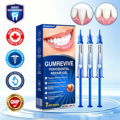 🇨🇦🏆✅🦷Evolvion® GumRevive Periodontal Repair Gel